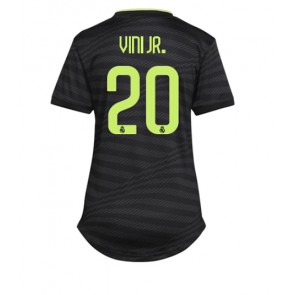 Real Madrid Vinicius Junior #20 kläder Kvinnor 2022-23 Tredje Tröja Kortärmad